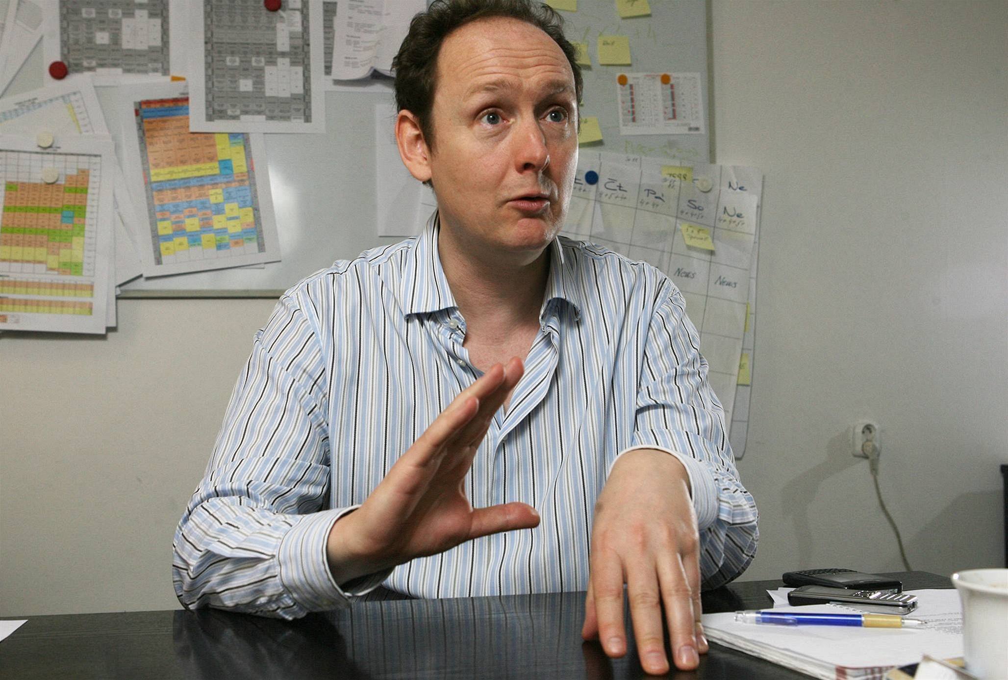 Programový �editel Primy Gordon Lovitt 